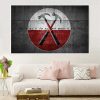 Pink Floyd – The Wall Landscape Canvas