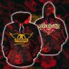 Aerosmith Permanent Vacation Pullover Hoodie