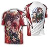 DEMON SLAYER Nezuko Kamado and Tanjiro Brothers T-Shirt