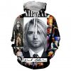 Nirvana Kurt Cobain Pullover Hoodie V1