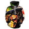 Aerosmith Steven Tyler Fan Art Pullover Hoodie