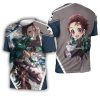 DEMON SLAYER Tanjiro Kamado Fighting T-Shirt