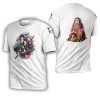 DEMON SLAYER Nezuko Kamado and Tanjiro White T-Shirt