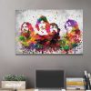 Pink Floyd Members Fan Art Landscape Canvas