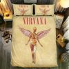 Nirvana In Utero Album Bedding Set
