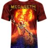 Megadeth All Over Printed T-Shirt V2