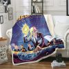 Megadeth Rust In Peace Fleece Blanket
