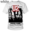 U2 Croke Park White T-Shirt