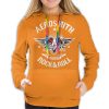 Aerosmith Orange Pullover Hoodie