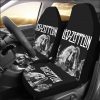 Led Zeppelin Black Car Seat Covers