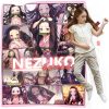 DEMON SLAYER Nezuko Kamado Fleece Blanket V3