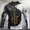 Music Lover – Saxophone Zip Up Hoodie