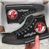 The Rolling Stones High Top Shoes V1
