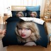 Taylor Swift Portrait Bedding Set