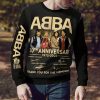 ABBA 50th Anniversary 1972-2022 Sweatshirt