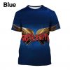 Aerosmith Blue T-Shirt