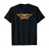 Aerosmith Feather Black Unisex T-Shirt