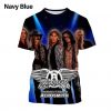 Aerosmith Members T-Shirt V4