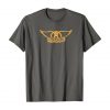 Aerosmith Original Gray Unisex T-Shirt