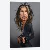Aerosmith – Steven Tyler Portrait Canvas