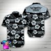 Aerosmith Tropical Flower Dark Hawaiian Shirt