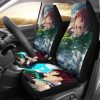 DEMON SLAYER Tanjiro Kamado Car Seat Covers V1