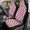DEMON SLAYER Nezuko Kamado Pattern Car Seat Covers V2
