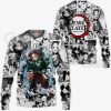 DEMON SLAYER Tanjiro Kamado Manga Style Sweatshirt