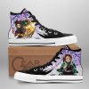 DEMON SLAYER Tanjiro Kamado Wisteria Style High Top Shoes