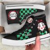 DEMON SLAYER Tanjiro Kamado Funny High Top Shoes