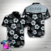 Queen Rock Band Tropical Floral Hawaiian Shirt