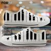 Music Lover – Piano Low Top Shoes