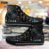 Music Lover – Speakers High Top Shoes