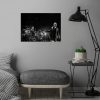 U2 Live Landscape Canvas
