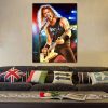 Metallica James Hetfield Painting Portrait Canvas