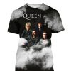 Queen Rock Band Members T-Shirt