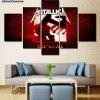 Metallica Kill ‘Em All 5 Panel Canvas