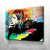 Nirvana Kurt Cobain Landscape Canvas