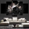 Linkin Park Chester Bennington 5 Panel Canvas  V2