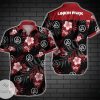 Linkin Park Red Black Hawaiian Shirt
