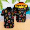 Linkin Park Skull Hawaiian Shirt