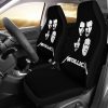 Metallica Members Car Seat Covers