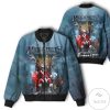 Megadeth Count Down To Christmas Bomber Jacket