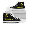 Megadeth Hazard Logo High Top Shoes