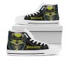 Megadeth Vic Rattlehead High Top Shoes