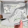 Metallica And Justice for All High Top Shoes