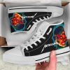 Metallica Hardwired… to Self-Destruct High Top Shoes