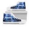 Metallica Ride the Lightning High Top Shoes