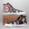 DEMON SLAYER Nezuko Kamado High Top Shoes V1