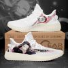 DEMON SLAYER Nezuko Kamado Yeezy Boost Sneakers V1